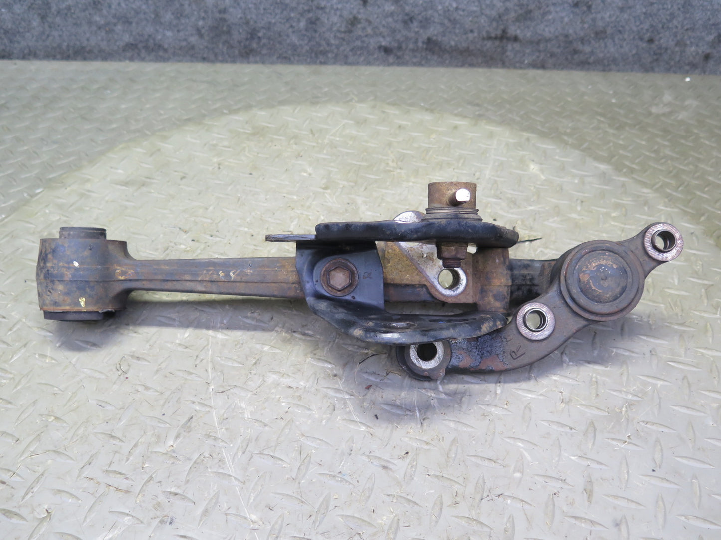 98-00 Lexus UCF20L LS400 Set of 3 Front Right Upper & Lower Control Arm OEM