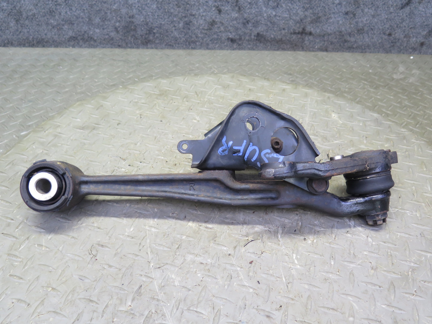 98-00 Lexus UCF20L LS400 Set of 3 Front Right Upper & Lower Control Arm OEM
