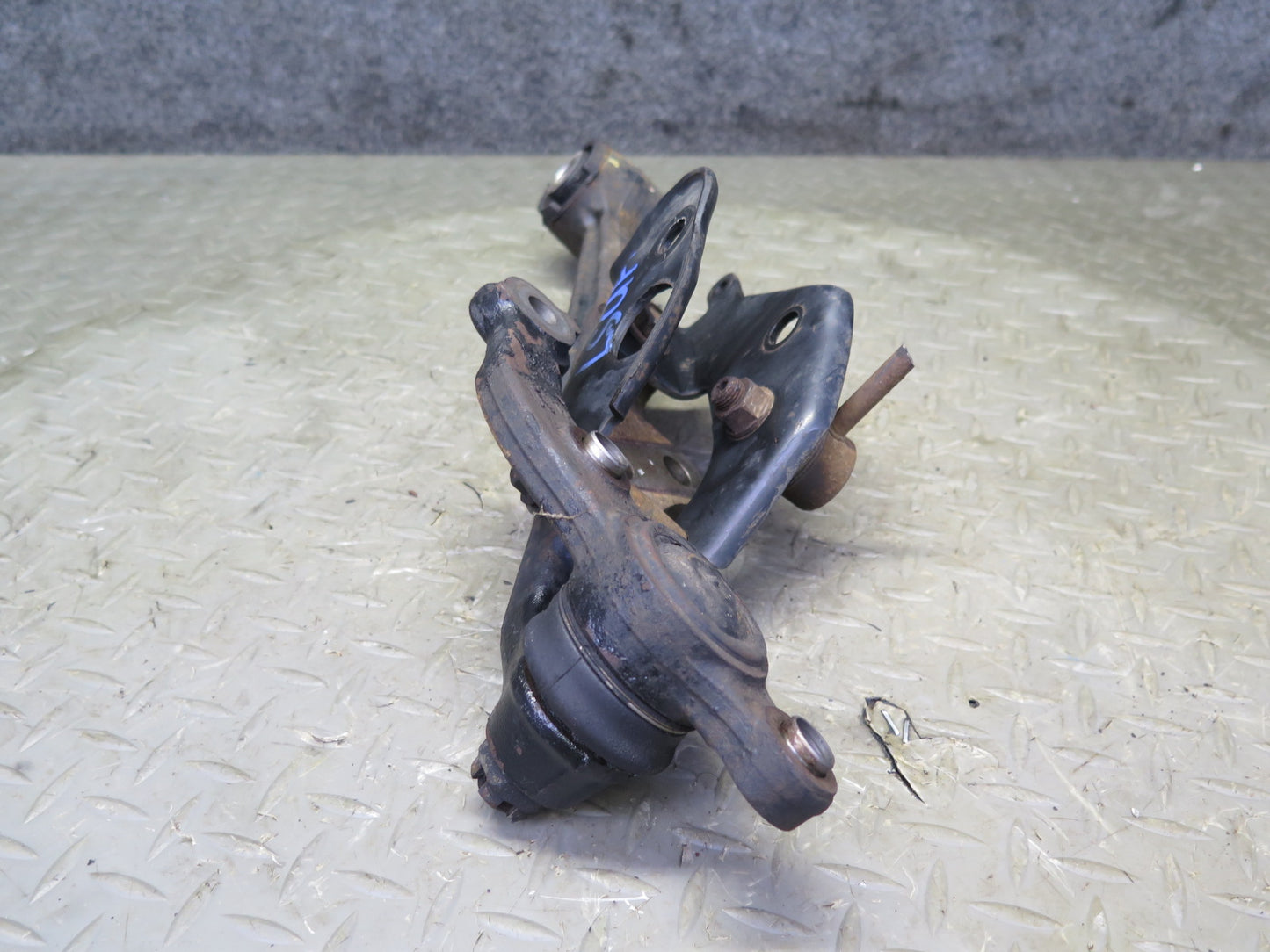 98-00 Lexus UCF20L LS400 Set of 3 Front Right Upper & Lower Control Arm OEM