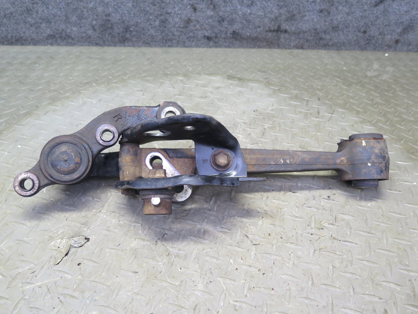 98-00 Lexus UCF20L LS400 Set of 3 Front Right Upper & Lower Control Arm OEM