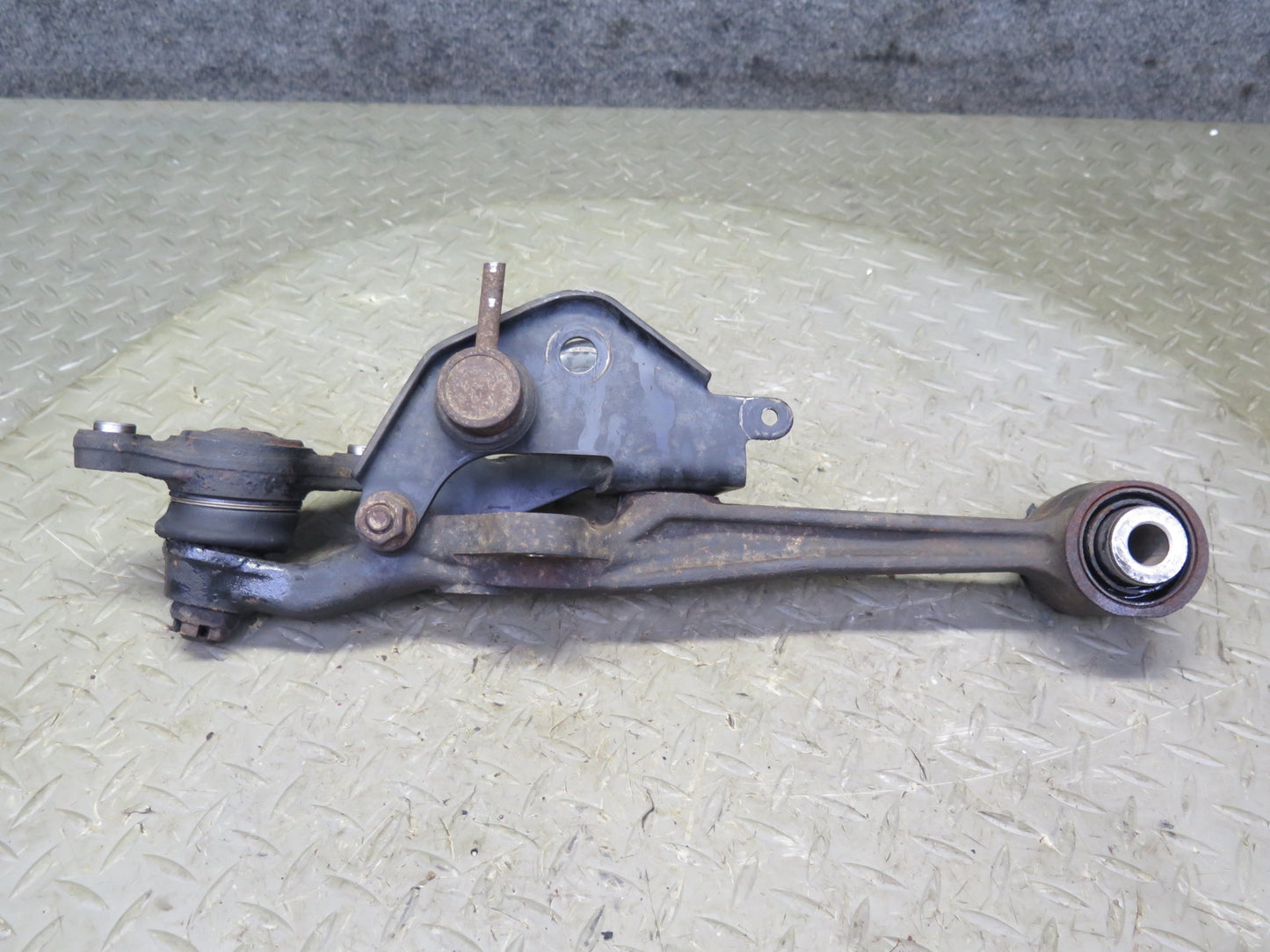 98-00 Lexus UCF20L LS400 Set of 3 Front Right Upper & Lower Control Arm OEM