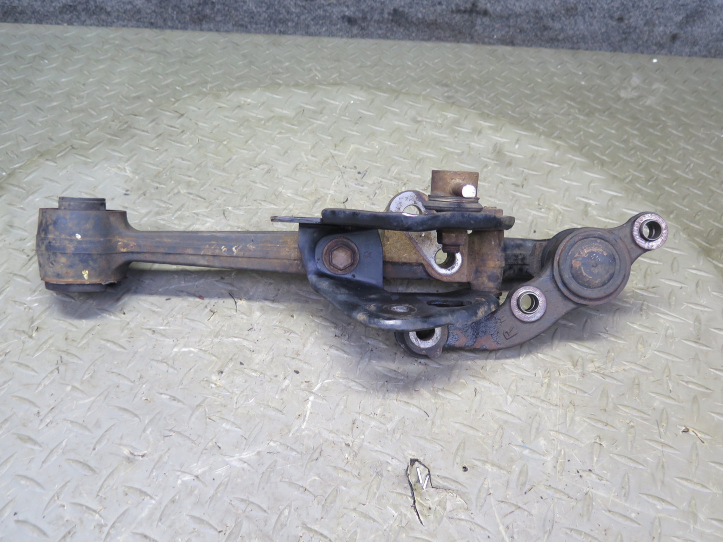 98-00 Lexus UCF20L LS400 Set of 3 Front Right Upper & Lower Control Arm OEM