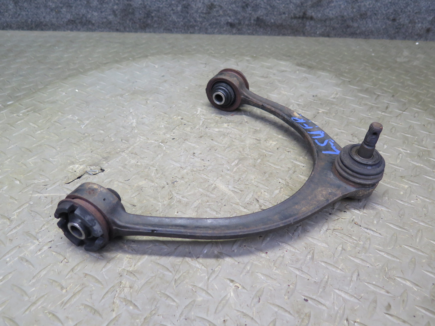 98-00 Lexus UCF20L LS400 Set of 3 Front Right Upper & Lower Control Arm OEM