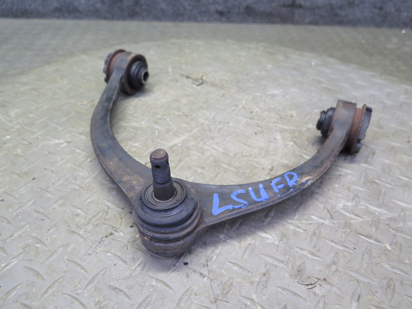 98-00 Lexus UCF20L LS400 Set of 3 Front Right Upper & Lower Control Arm OEM