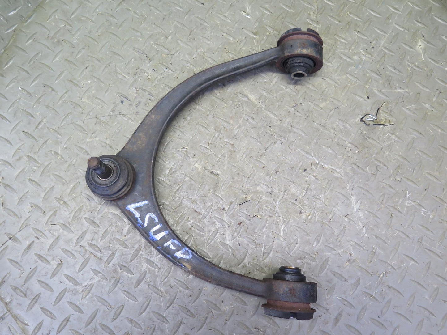98-00 Lexus UCF20L LS400 Set of 3 Front Right Upper & Lower Control Arm OEM