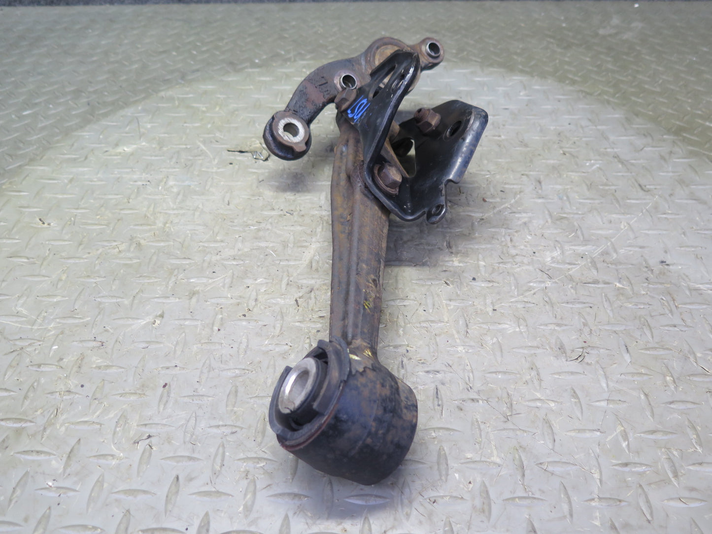 98-00 Lexus UCF20L LS400 Set of 3 Front Left Upper & Lower Control Arm OEM