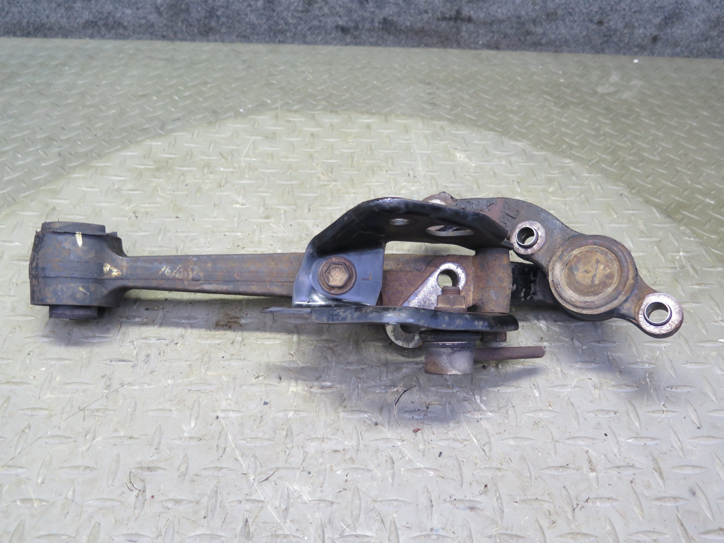 98-00 Lexus UCF20L LS400 Set of 3 Front Left Upper & Lower Control Arm OEM