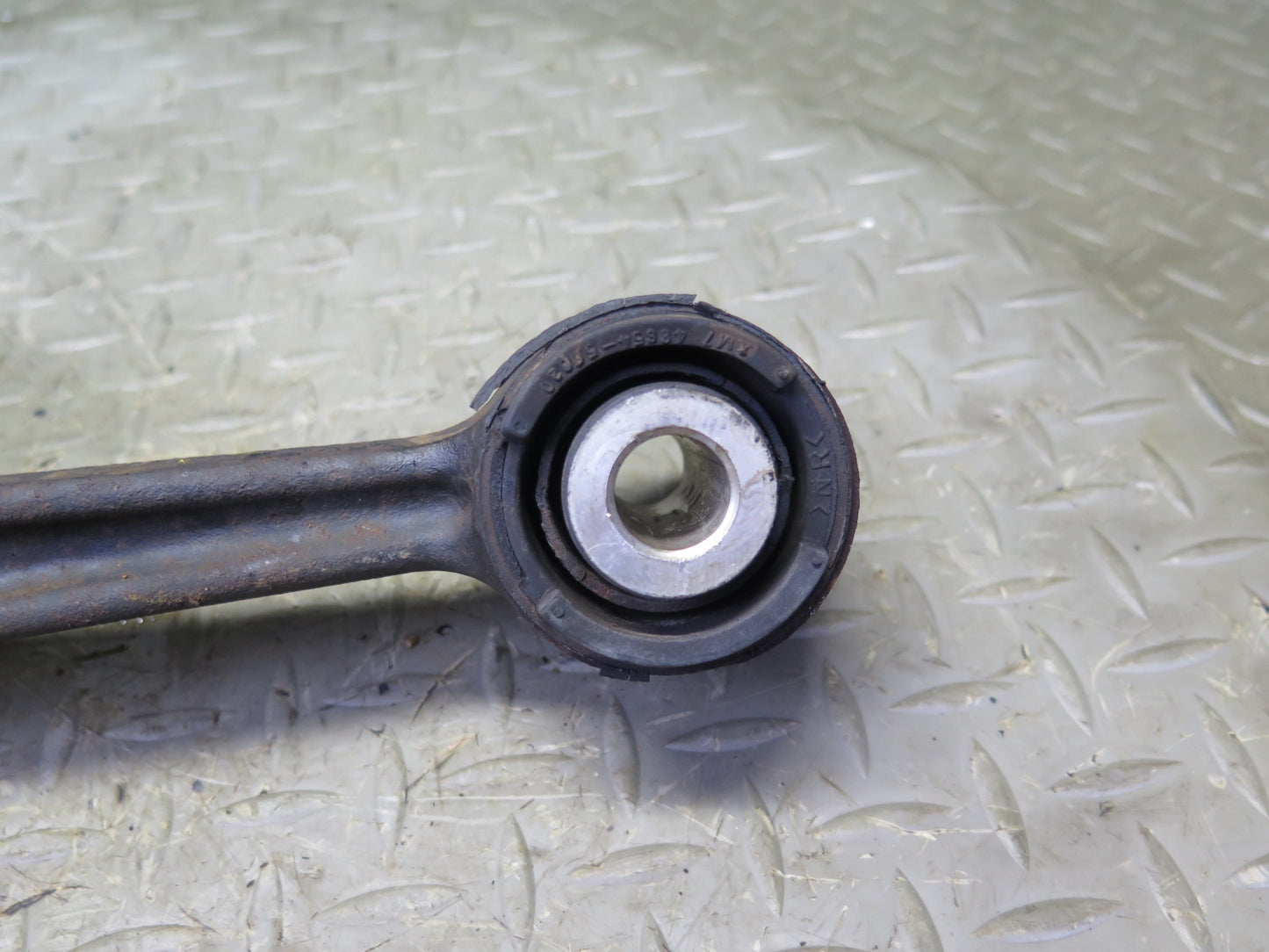 98-00 Lexus UCF20L LS400 Set of 3 Front Left Upper & Lower Control Arm OEM