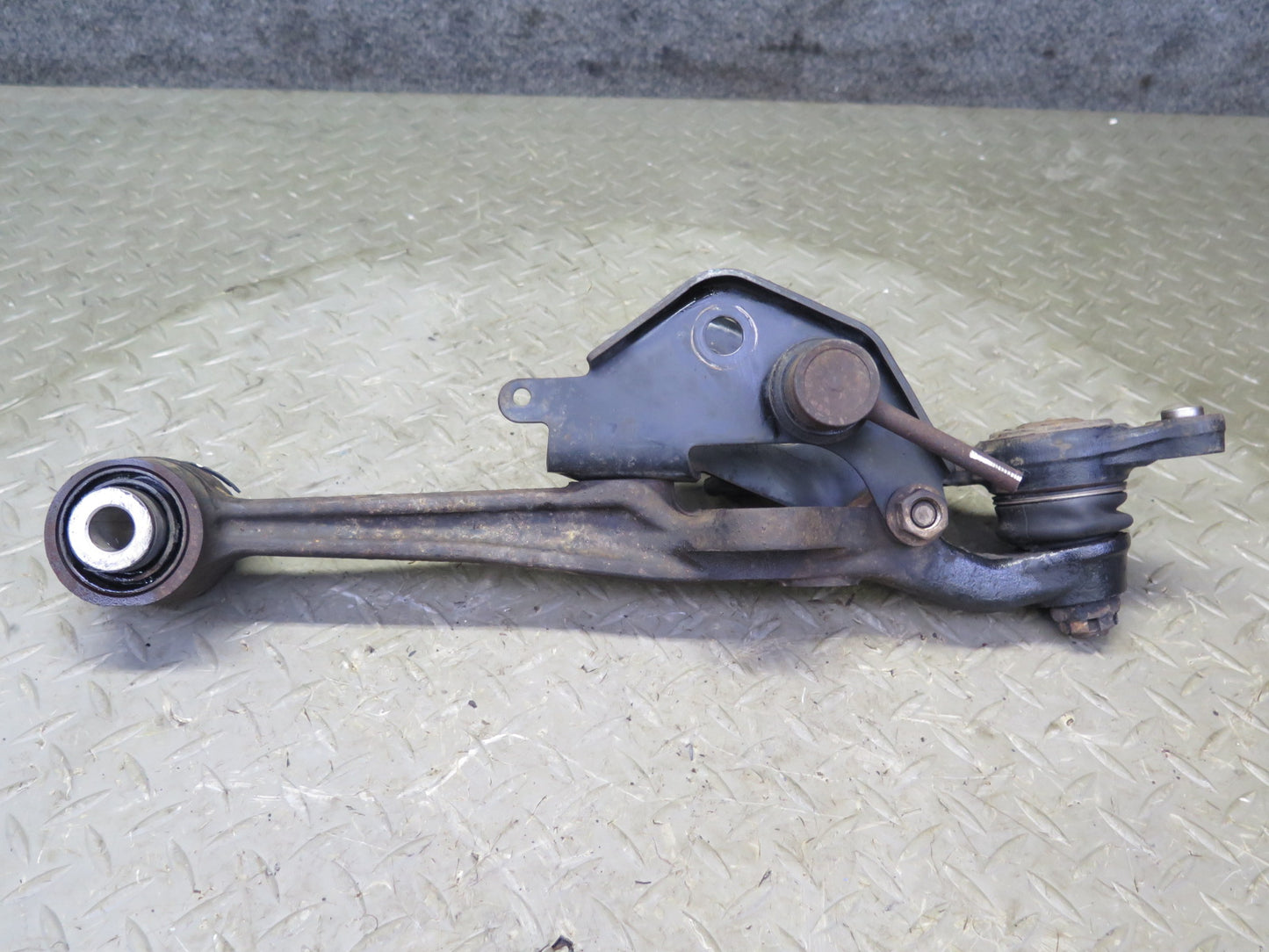 98-00 Lexus UCF20L LS400 Set of 3 Front Left Upper & Lower Control Arm OEM