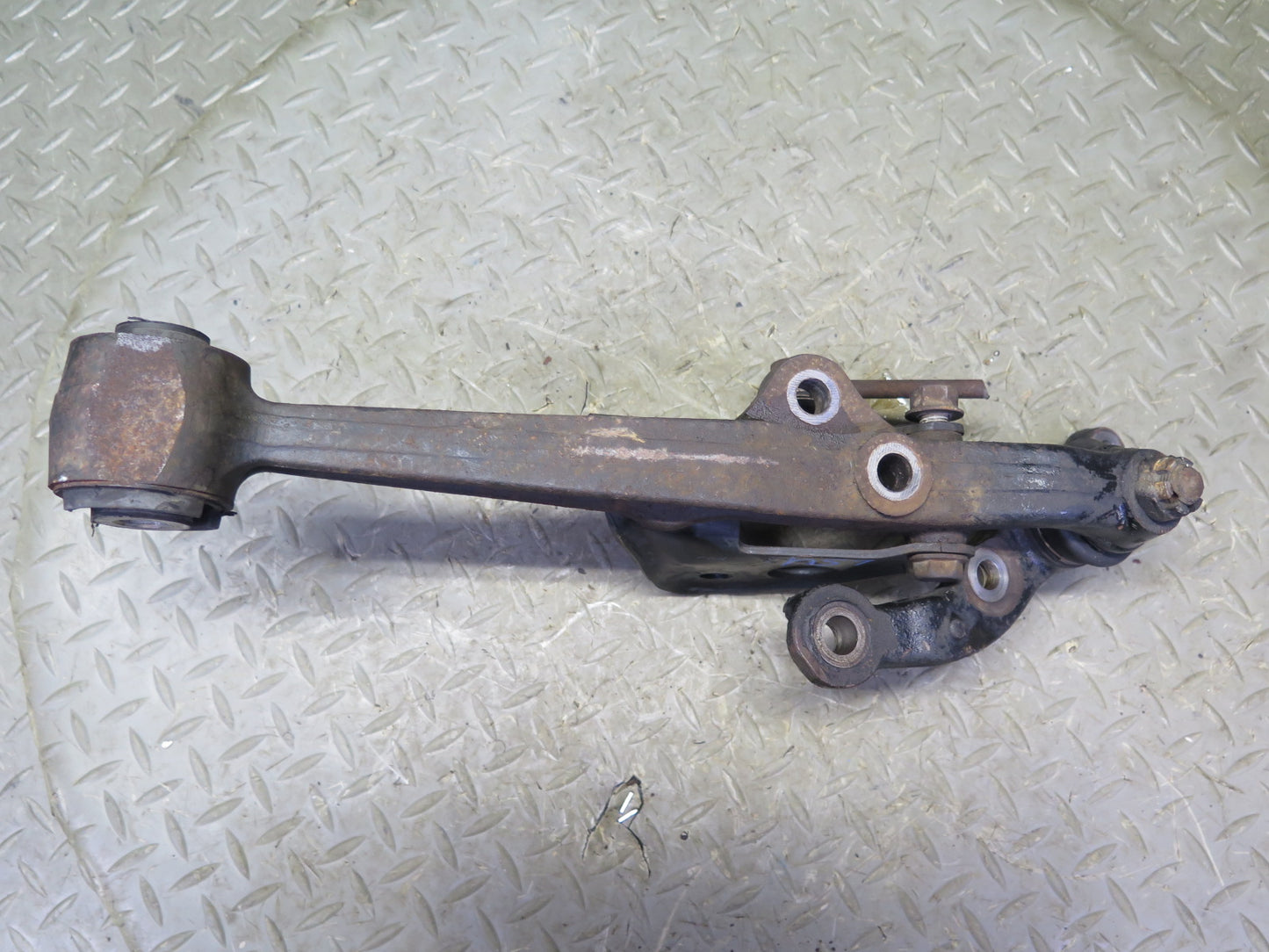 98-00 Lexus UCF20L LS400 Set of 3 Front Left Upper & Lower Control Arm OEM
