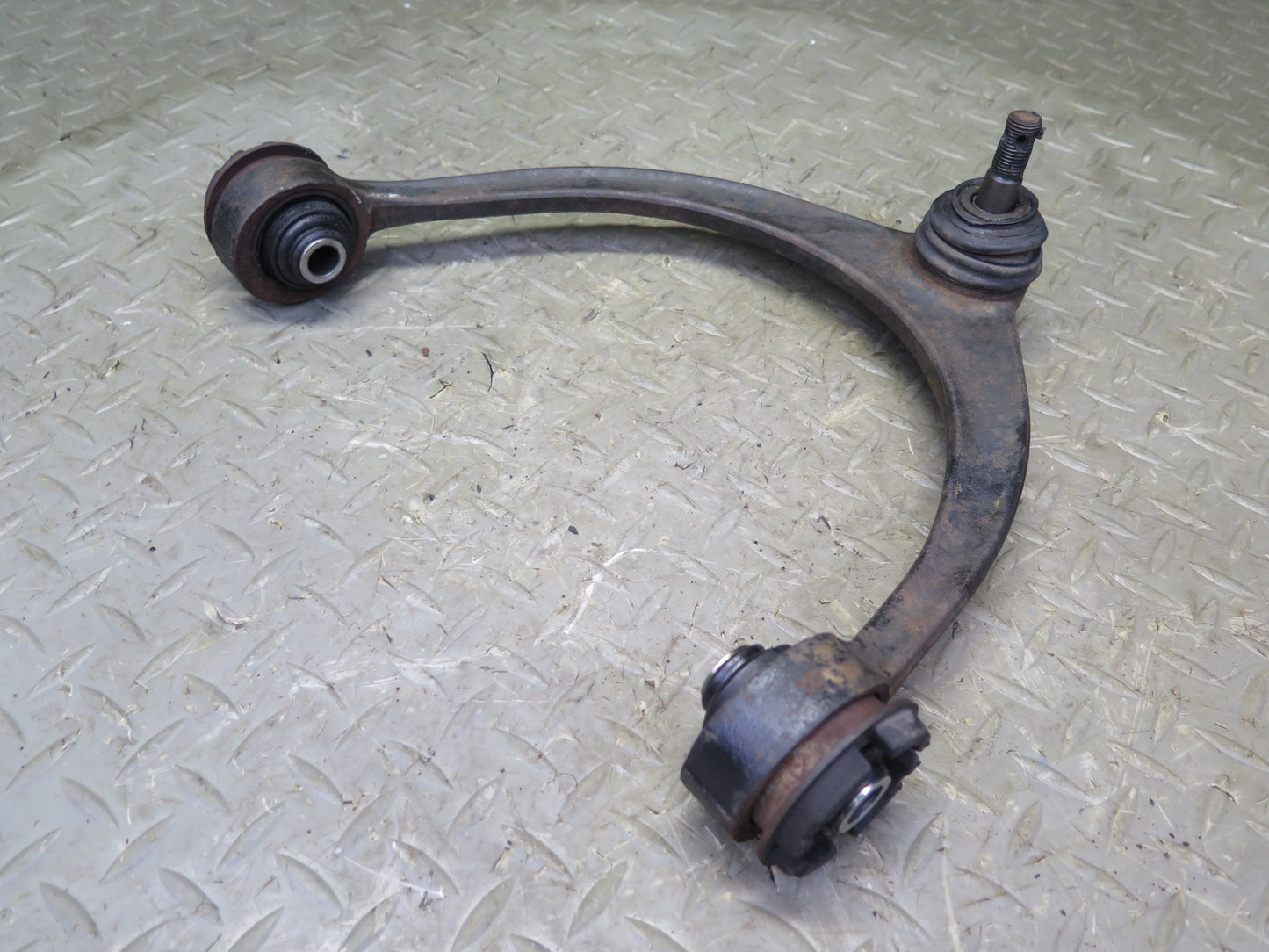 98-00 Lexus UCF20L LS400 Set of 3 Front Left Upper & Lower Control Arm OEM
