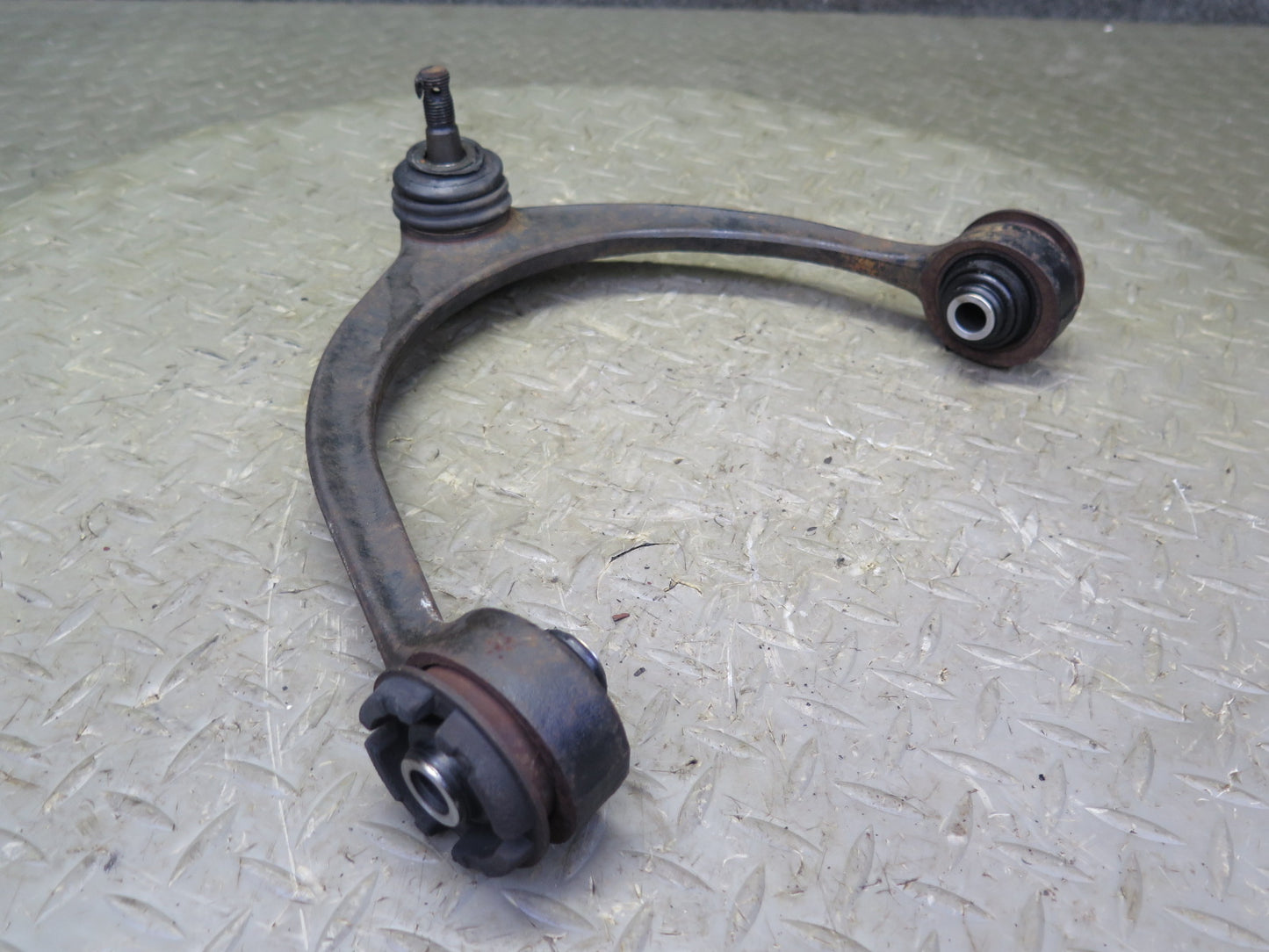 98-00 Lexus UCF20L LS400 Set of 3 Front Left Upper & Lower Control Arm OEM