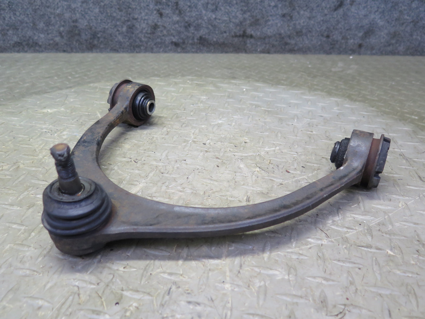 98-00 Lexus UCF20L LS400 Set of 3 Front Left Upper & Lower Control Arm OEM