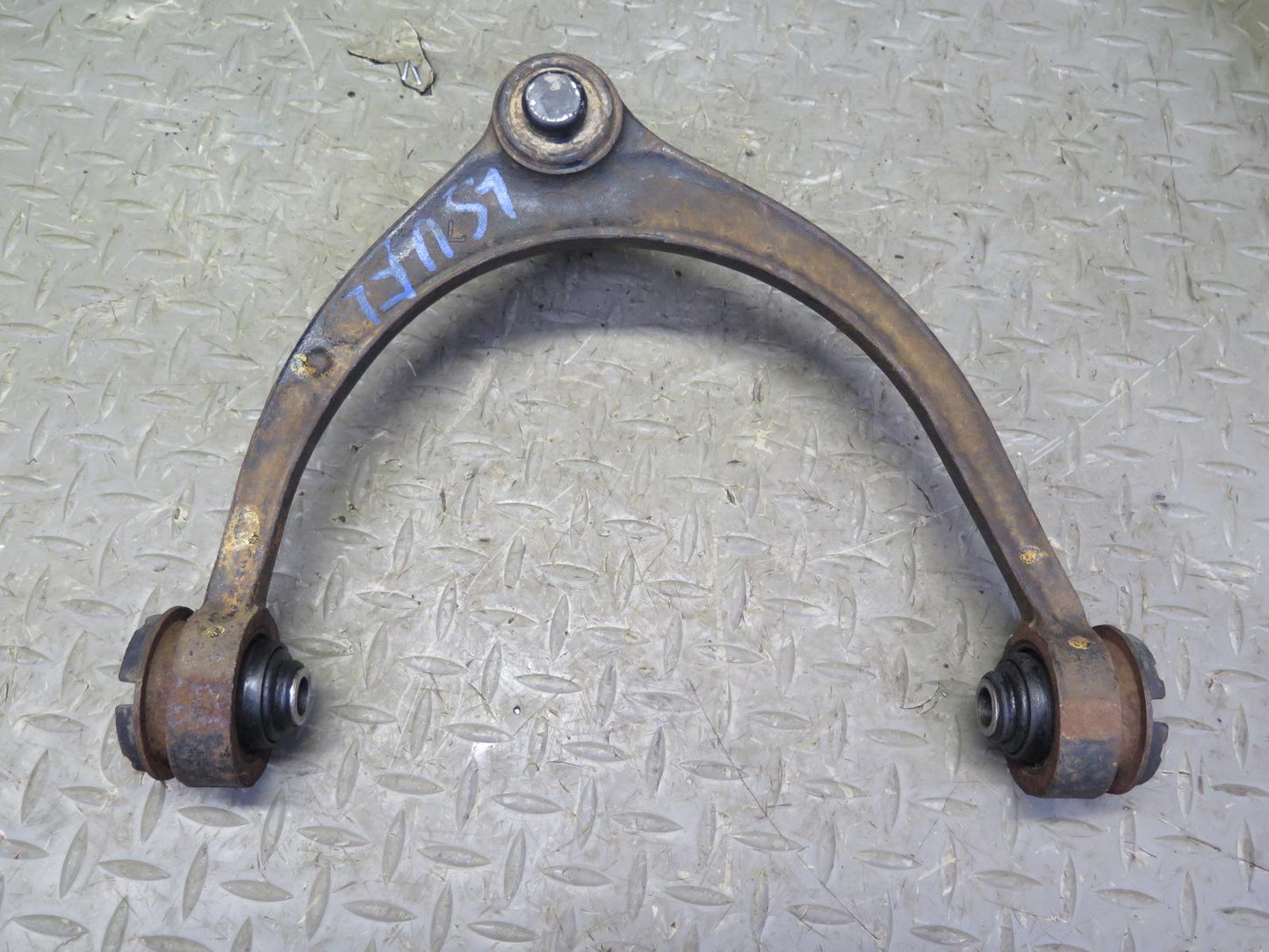 98-00 Lexus UCF20L LS400 Set of 3 Front Left Upper & Lower Control Arm OEM