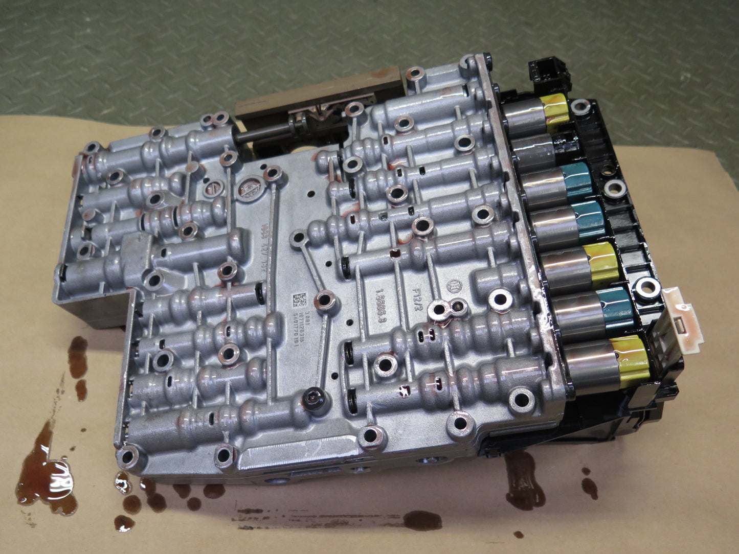 06-08 BMW E85 Z4 3.0L 6HP-19Z Automatic Transmission Valve Body Mechatronic OEM