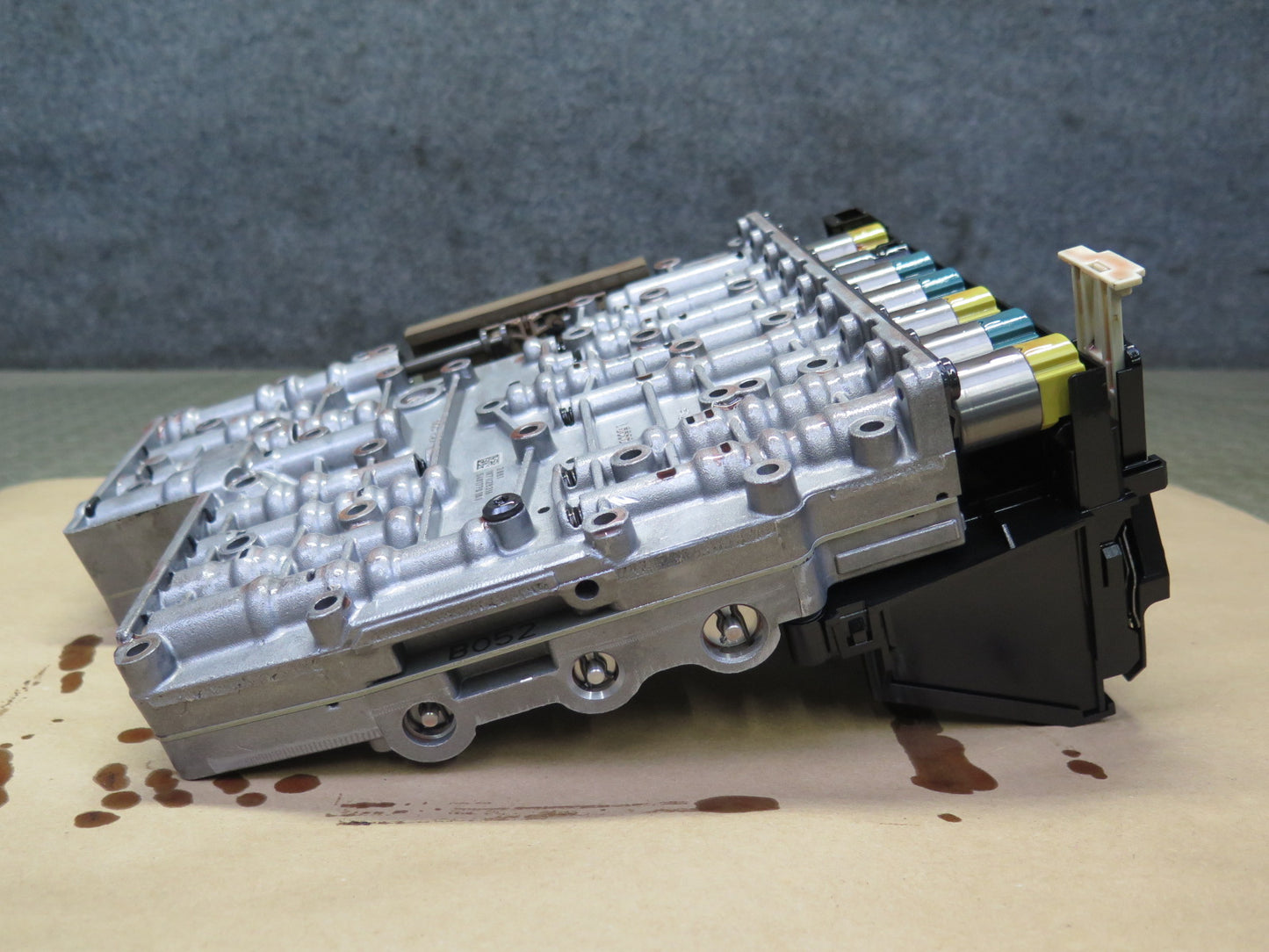 06-08 BMW E85 Z4 3.0L 6HP-19Z Automatic Transmission Valve Body Mechatronic OEM