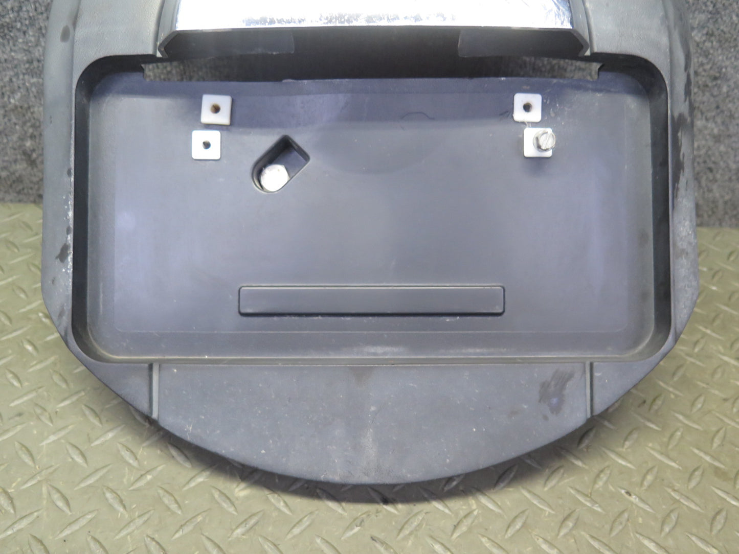 2005-2009 Hummer H2 Rear License Plate Mount Spare Tire TAG