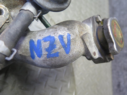 84-86 Nissan Z31 300ZX VG30ET Turbo Lower Intake Manifold w Fuel Rail 60K OEM