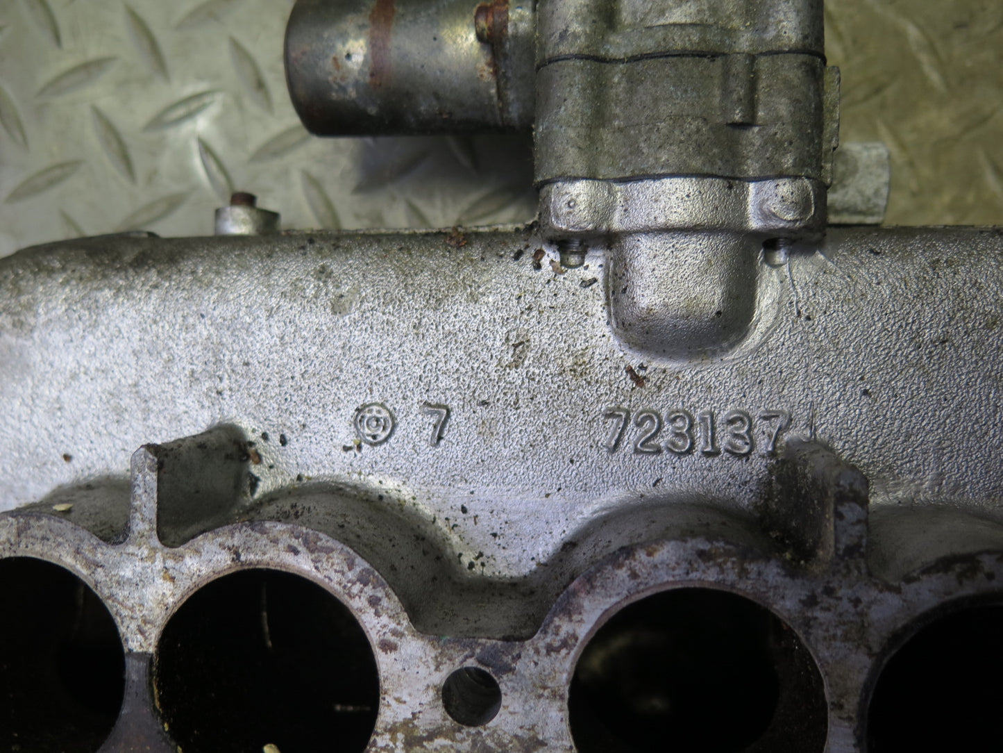 84-86 Nissan Z31 300ZX VG30ET Turbo Upper Intake Manifold 60K Miles OEM