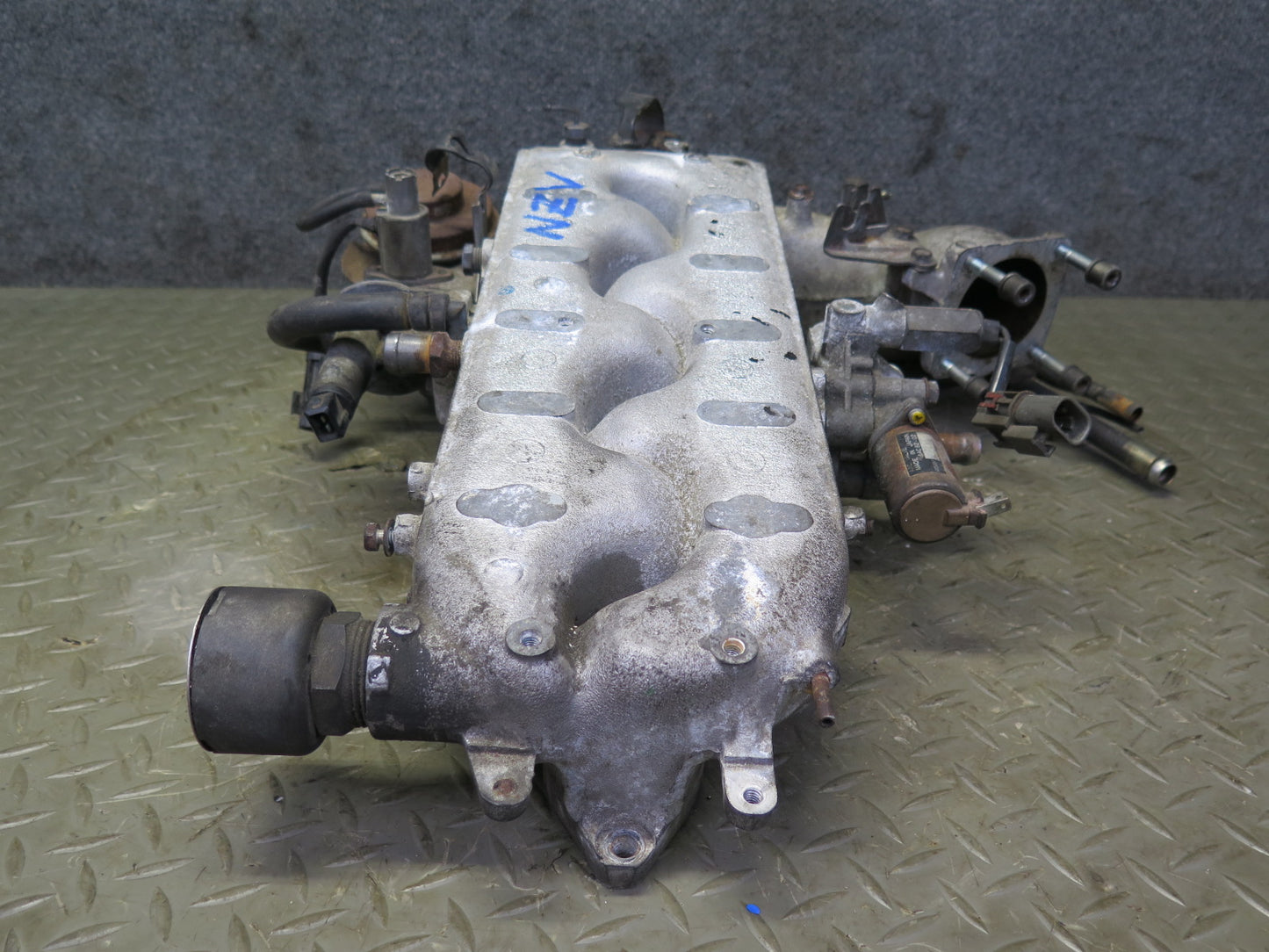 84-86 Nissan Z31 300ZX VG30ET Turbo Upper Intake Manifold 60K Miles OEM