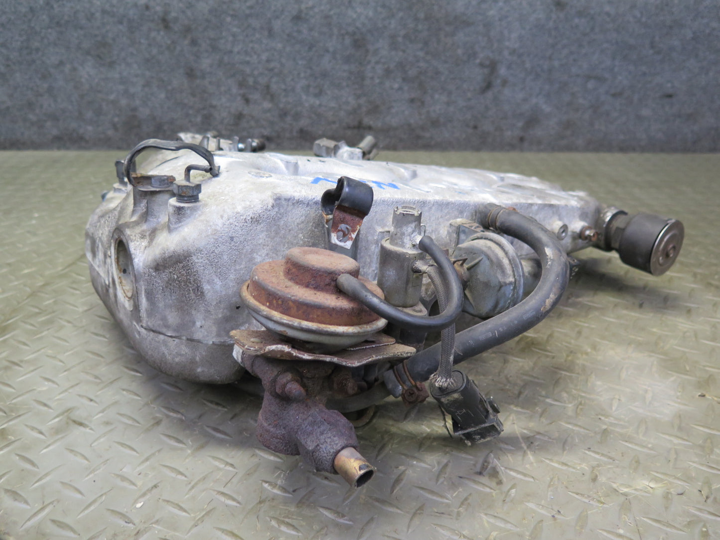 84-86 Nissan Z31 300ZX VG30ET Turbo Upper Intake Manifold 60K Miles OEM