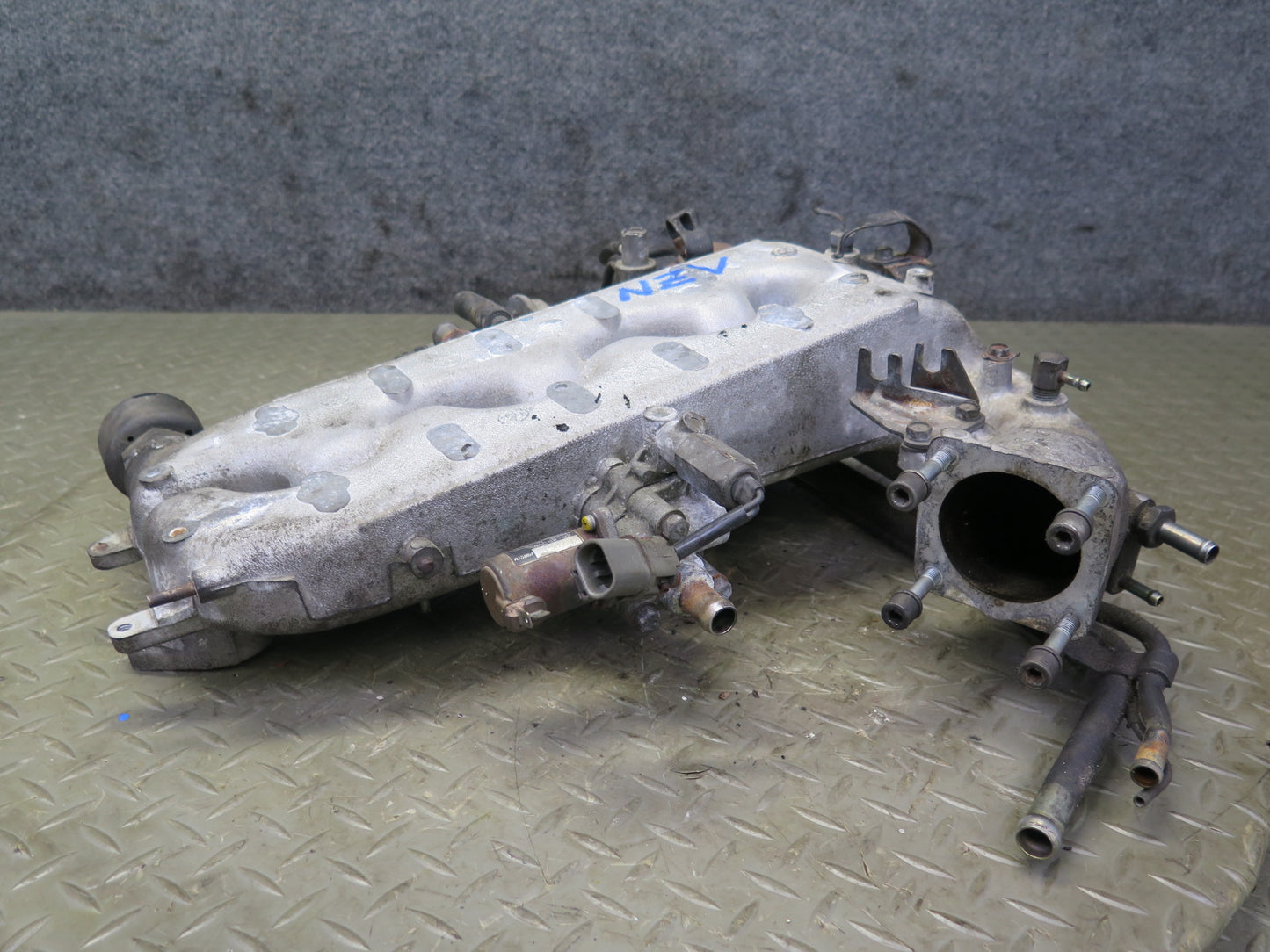 84-86 Nissan Z31 300ZX VG30ET Turbo Upper Intake Manifold 60K Miles OEM