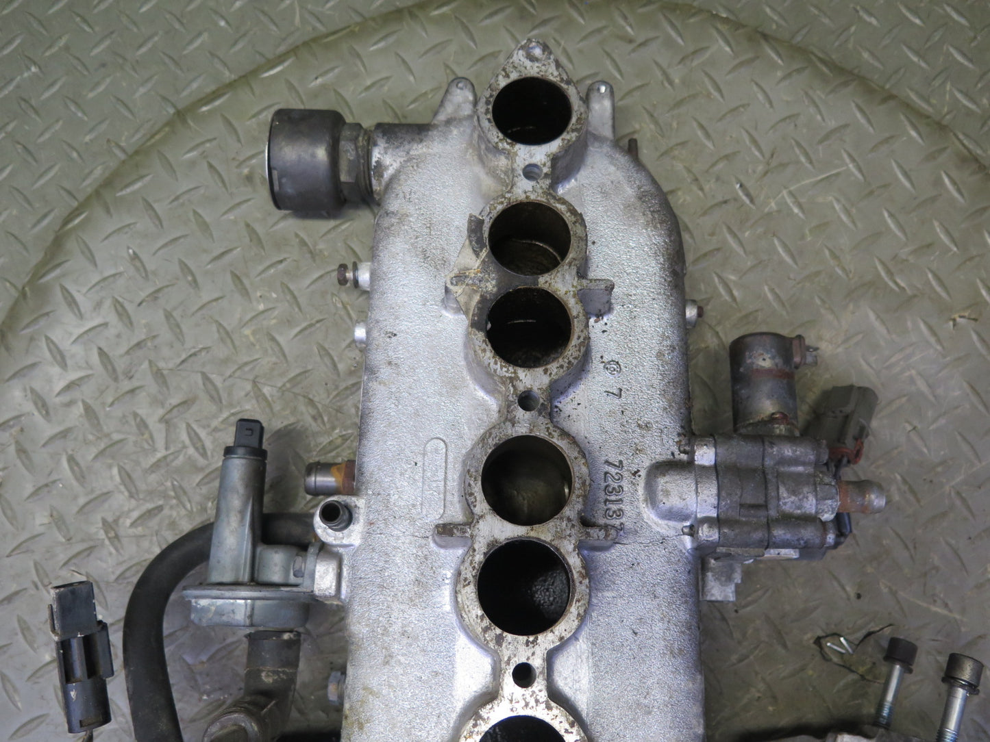 84-86 Nissan Z31 300ZX VG30ET Turbo Upper Intake Manifold 60K Miles OEM