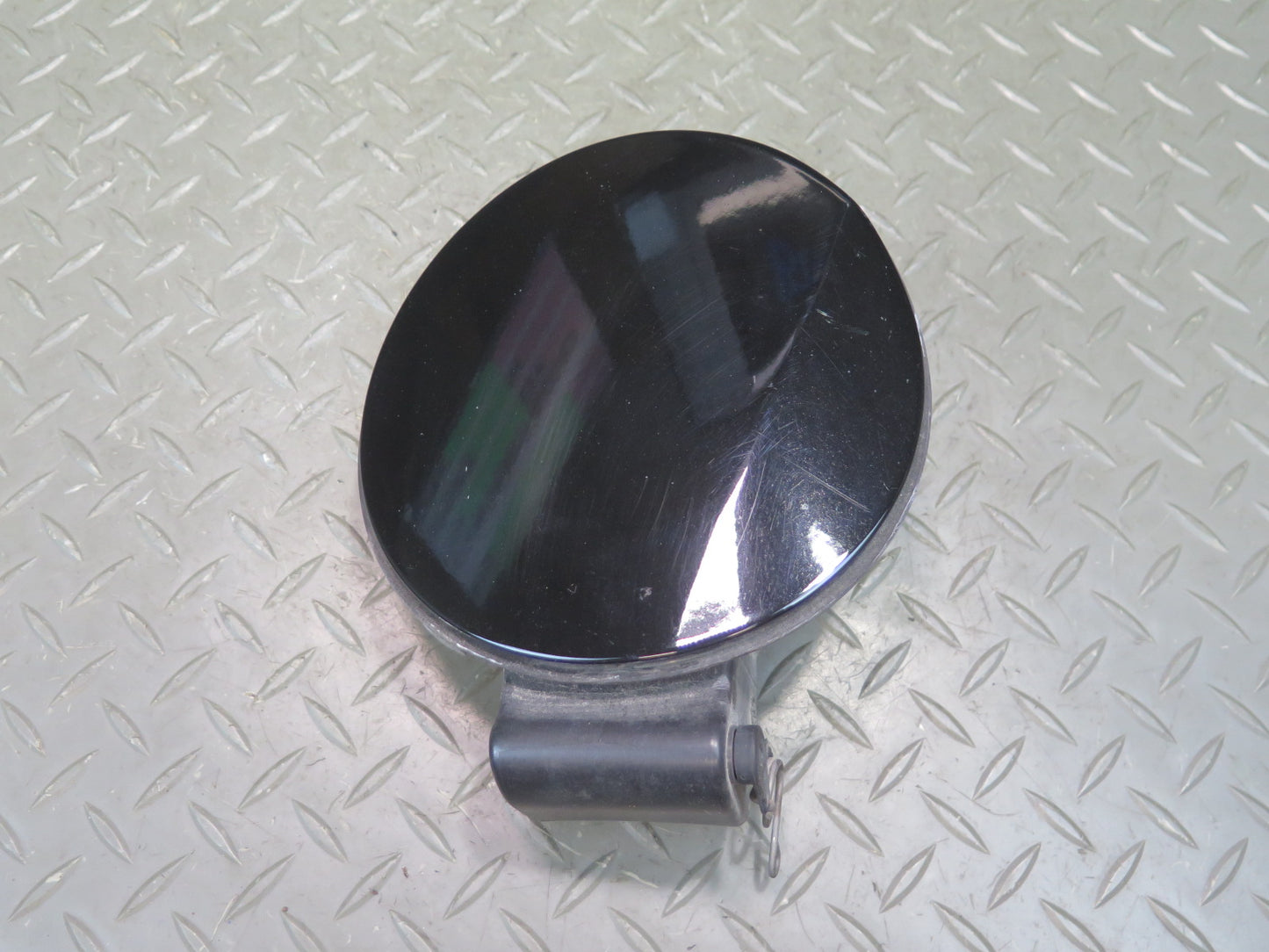 03-08 BMW E85 Z4 Fuel Tank Filler Door Lid Cover w Housing OEM