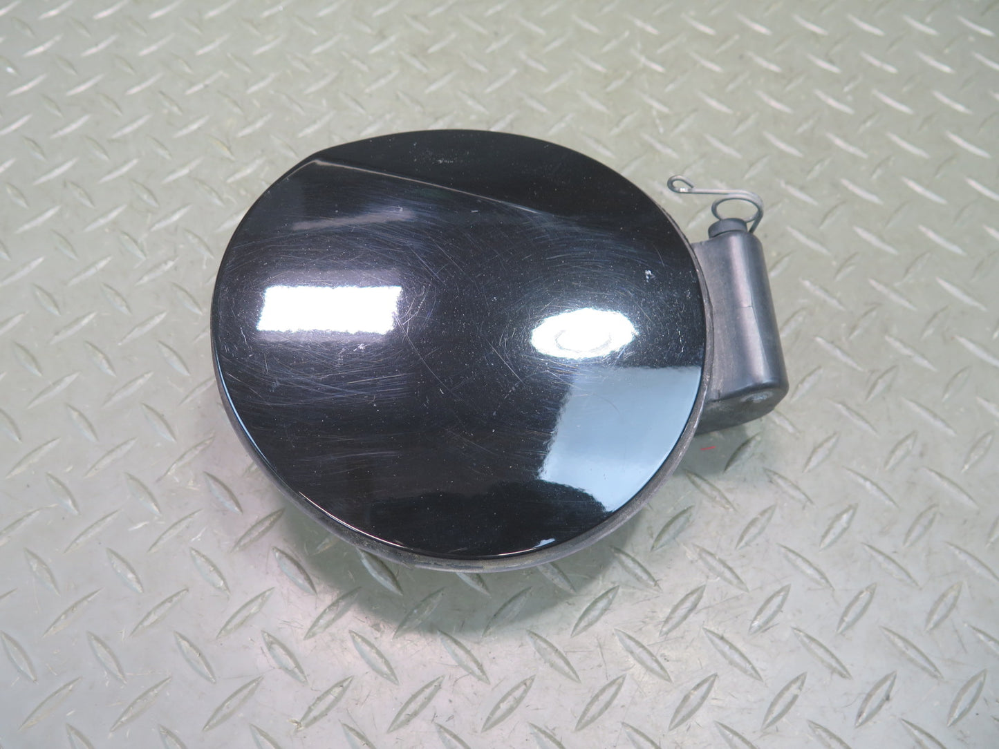 03-08 BMW E85 Z4 Fuel Tank Filler Door Lid Cover w Housing OEM