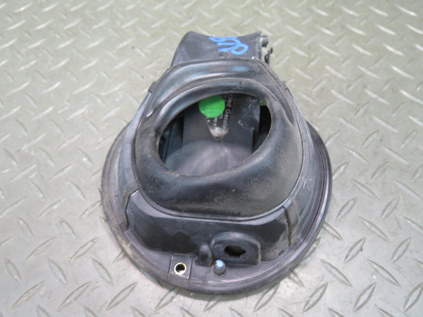 03-08 BMW E85 Z4 Fuel Tank Filler Door Lid Cover w Housing OEM