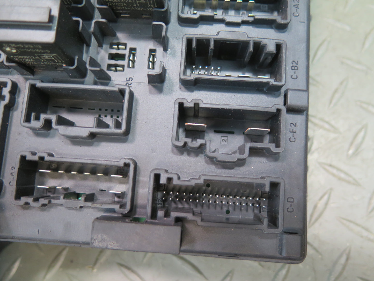 03-08 BMW E85 Z4 Dash Fuse Relay Box Module 6978265 OEM