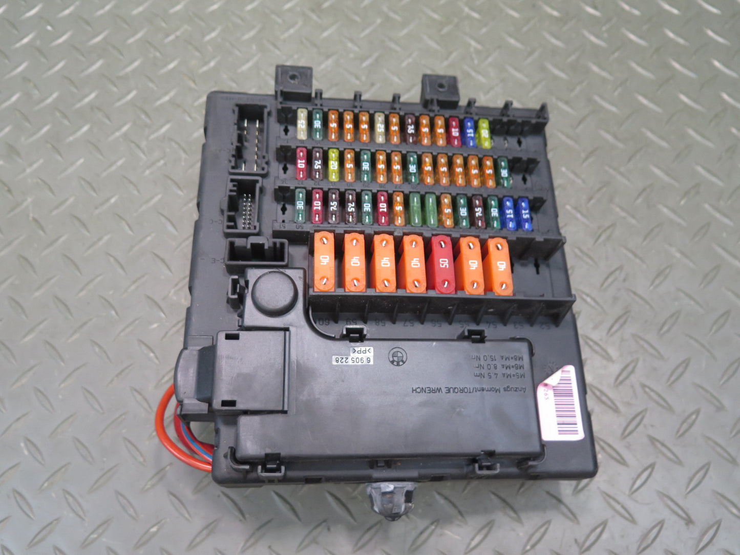 03-08 BMW E85 Z4 Dash Fuse Relay Box Module 6978265 OEM