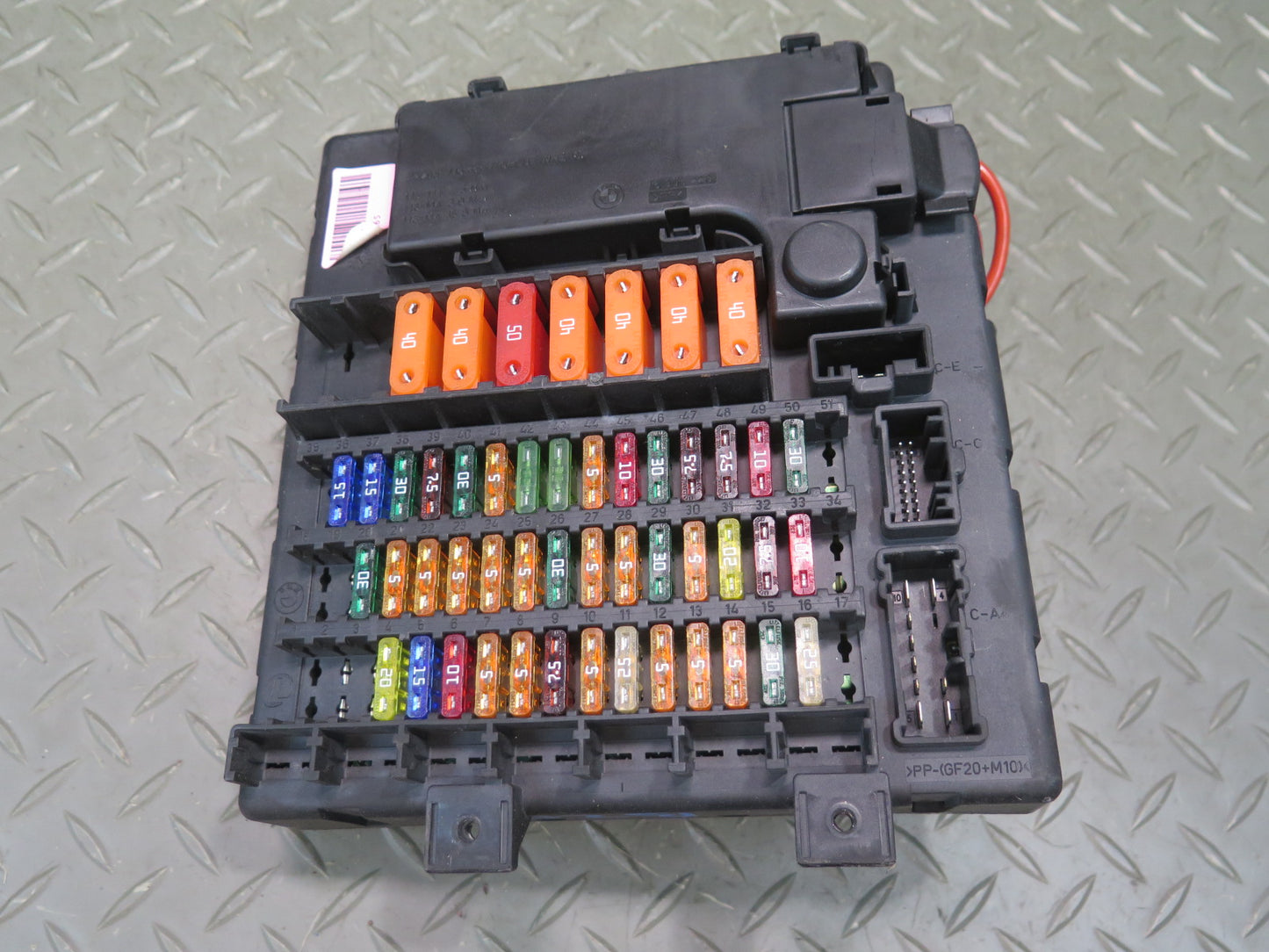 03-08 BMW E85 Z4 Dash Fuse Relay Box Module 6978265 OEM