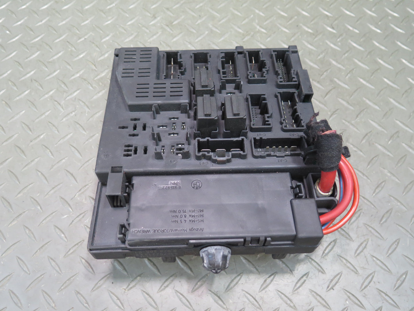 03-08 BMW E85 Z4 Dash Fuse Relay Box Module 6978265 OEM