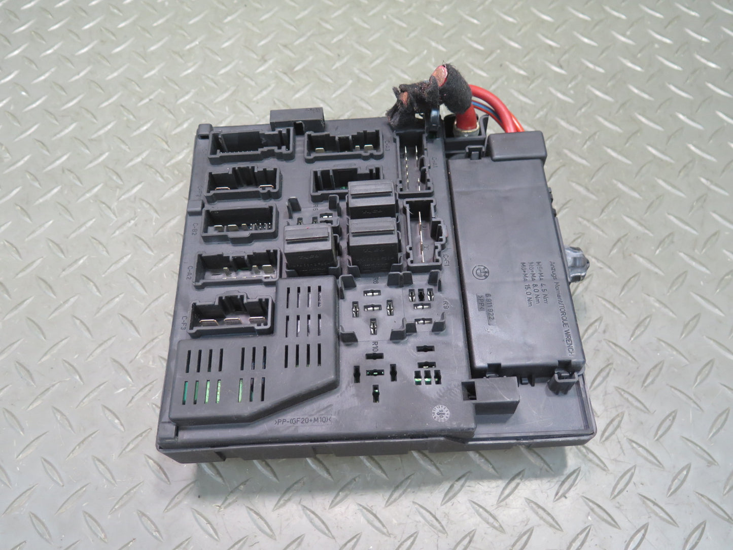 03-08 BMW E85 Z4 Dash Fuse Relay Box Module 6978265 OEM