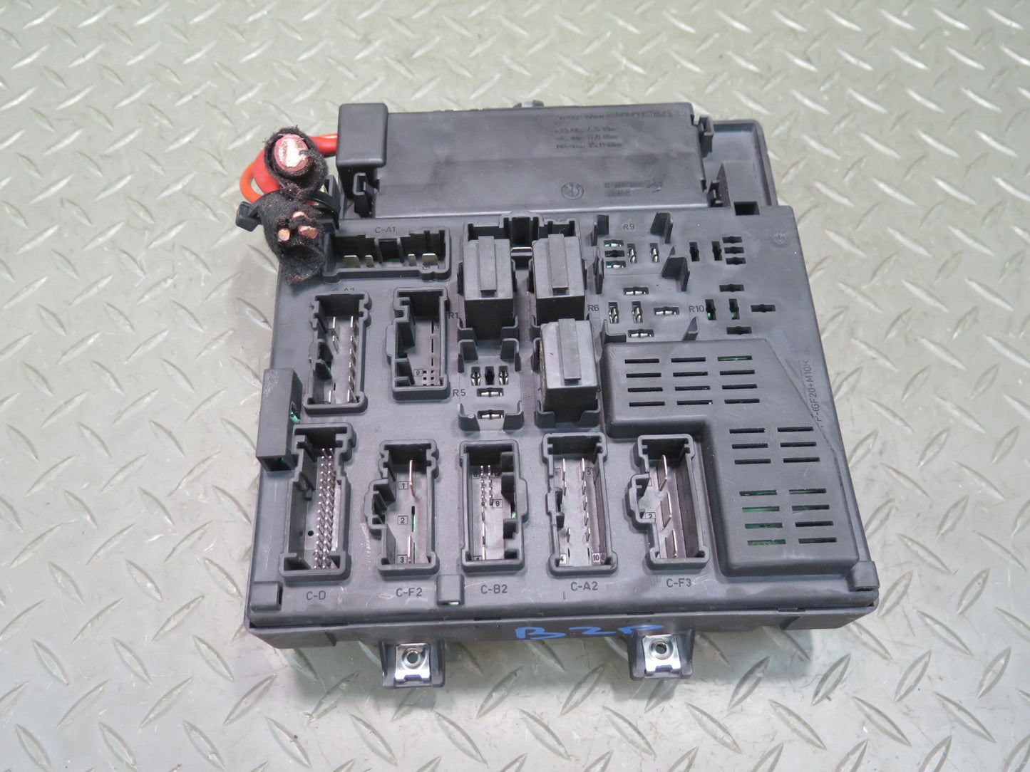 03-08 BMW E85 Z4 Dash Fuse Relay Box Module 6978265 OEM