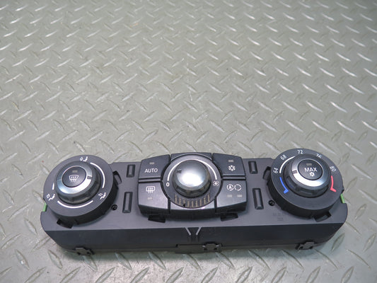 06-08 BMW E85 Z4 A/C Air Conditioning Climate Control Switch Panel 9125354 OEM
