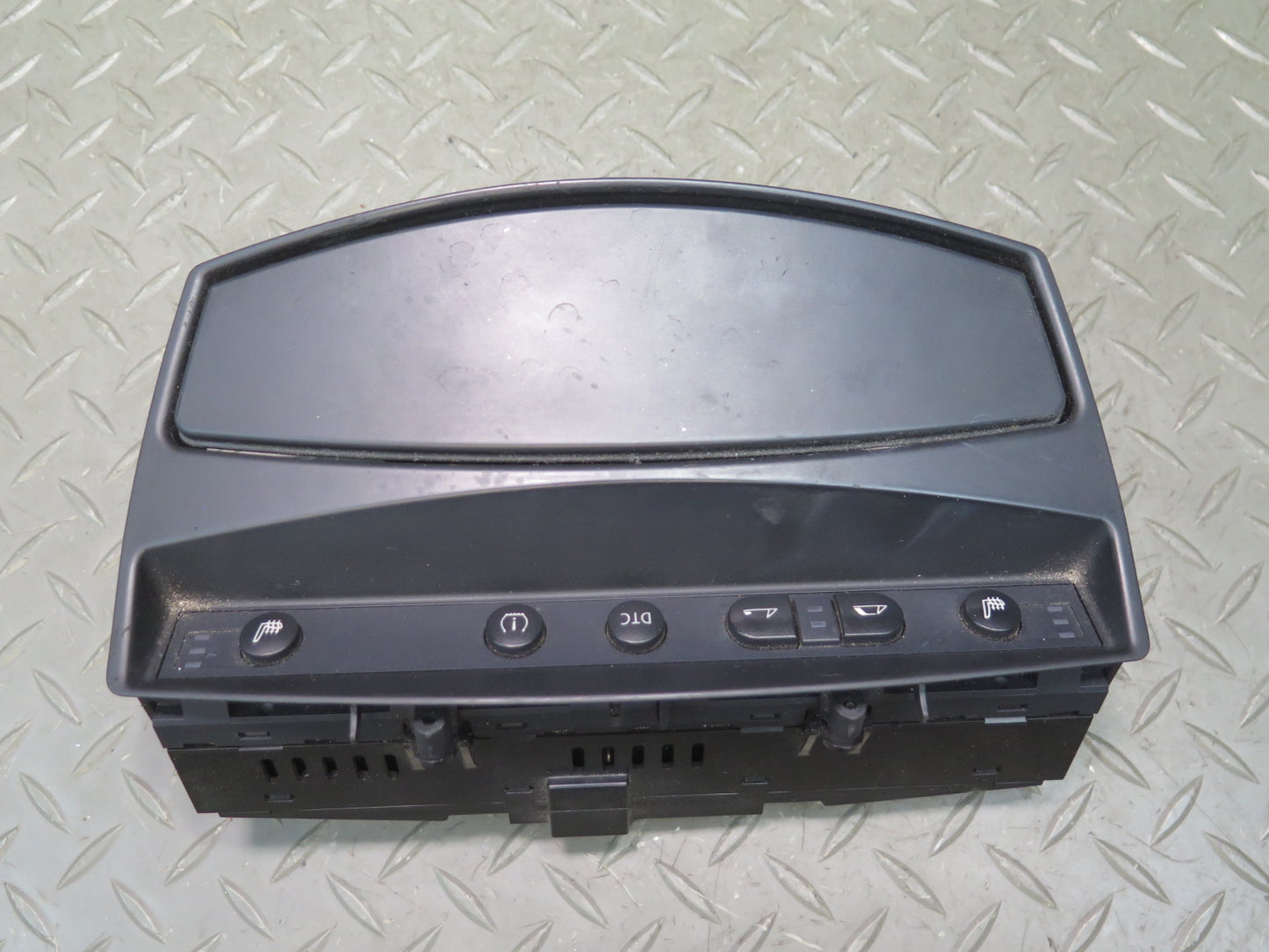 06-08 BMW E85 Z4 Roadster Dash Center Console Ash Tray Button Switch Panel OEM