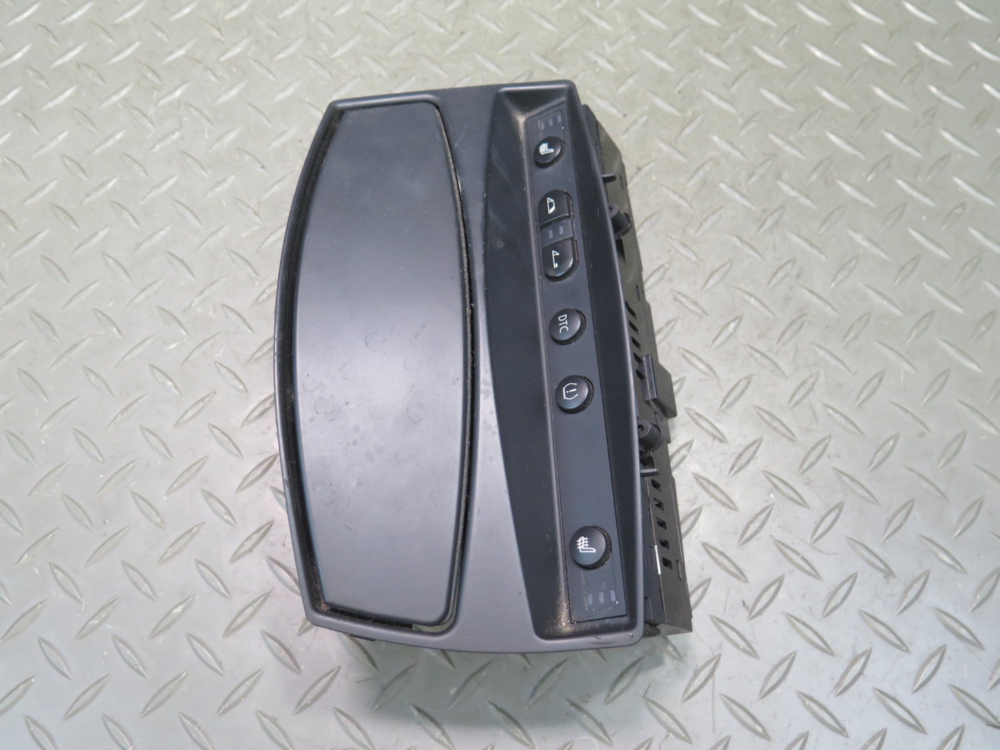 06-08 BMW E85 Z4 Roadster Dash Center Console Ash Tray Button Switch Panel OEM
