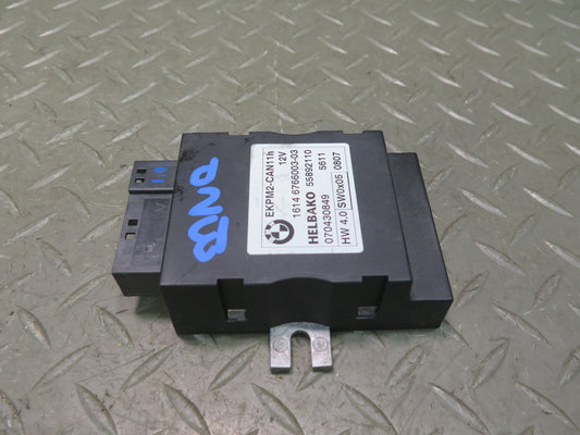06-08 BMW E85 Z4 N52 Fuel Pump Control Module Unit 6766003 OEM
