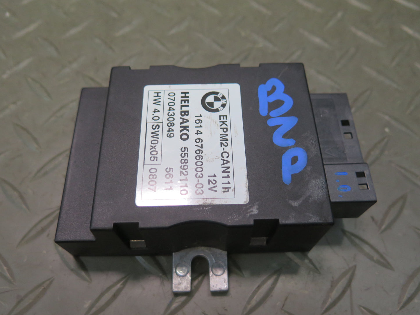 06-08 BMW E85 Z4 N52 Fuel Pump Control Module Unit 6766003 OEM