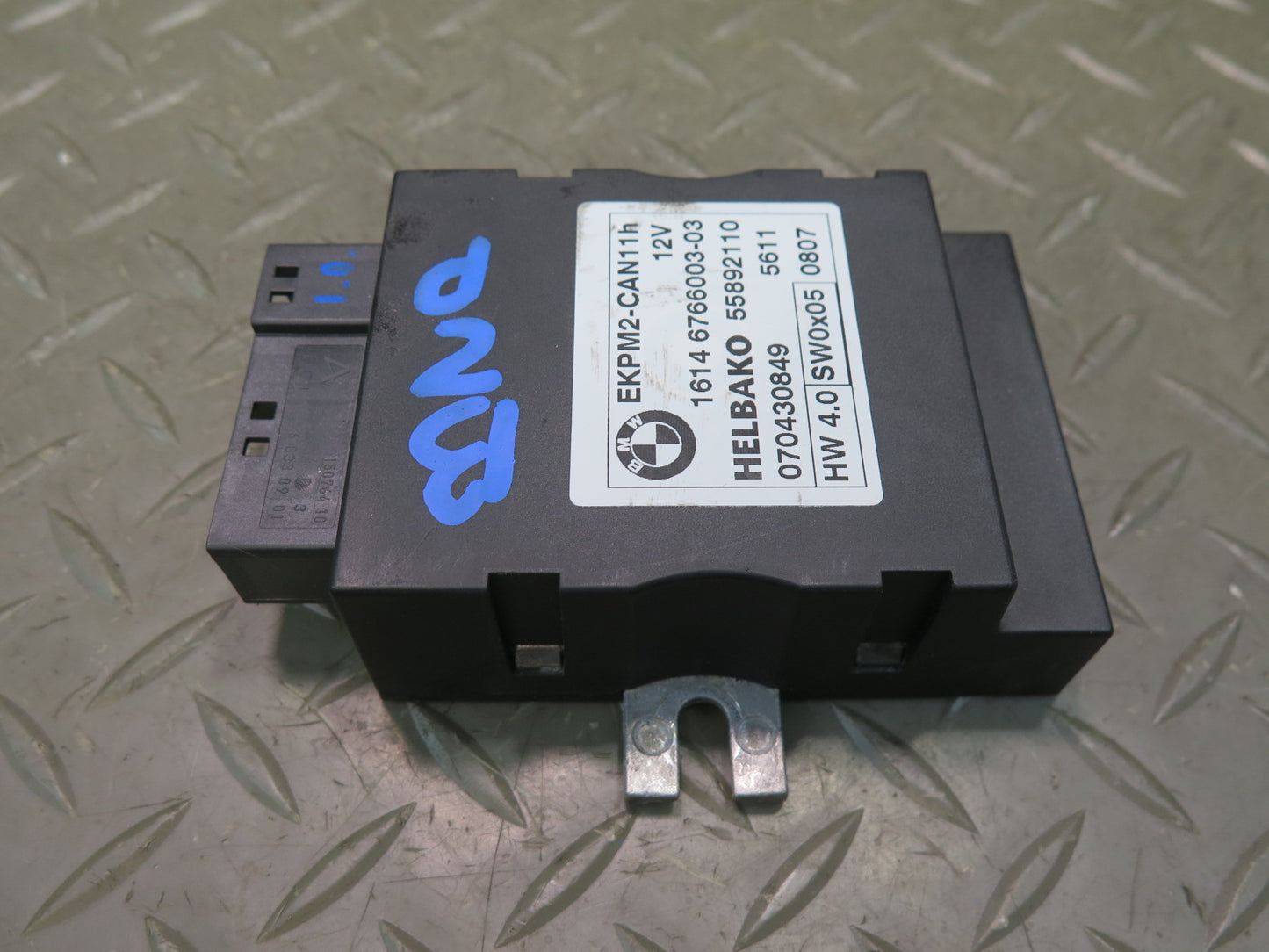 06-08 BMW E85 Z4 N52 Fuel Pump Control Module Unit 6766003 OEM