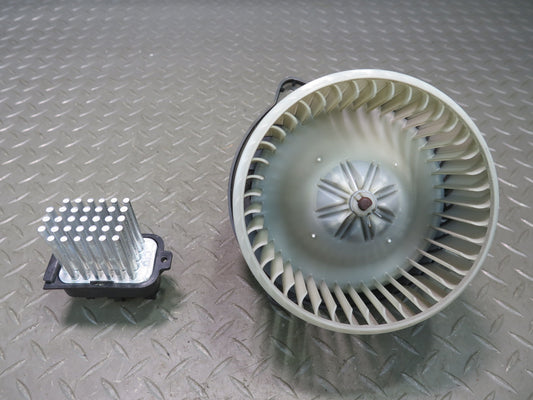 03-08 BMW E85 Z4 Set of 2 A/C Heater Blower Motor Fan Resistor OEM