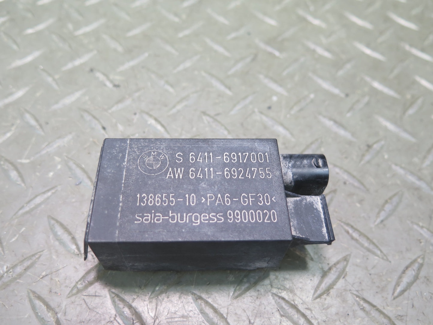 03-08 BMW Z4 E85 AUC Interior Air Temperature Quality Sensor OEM