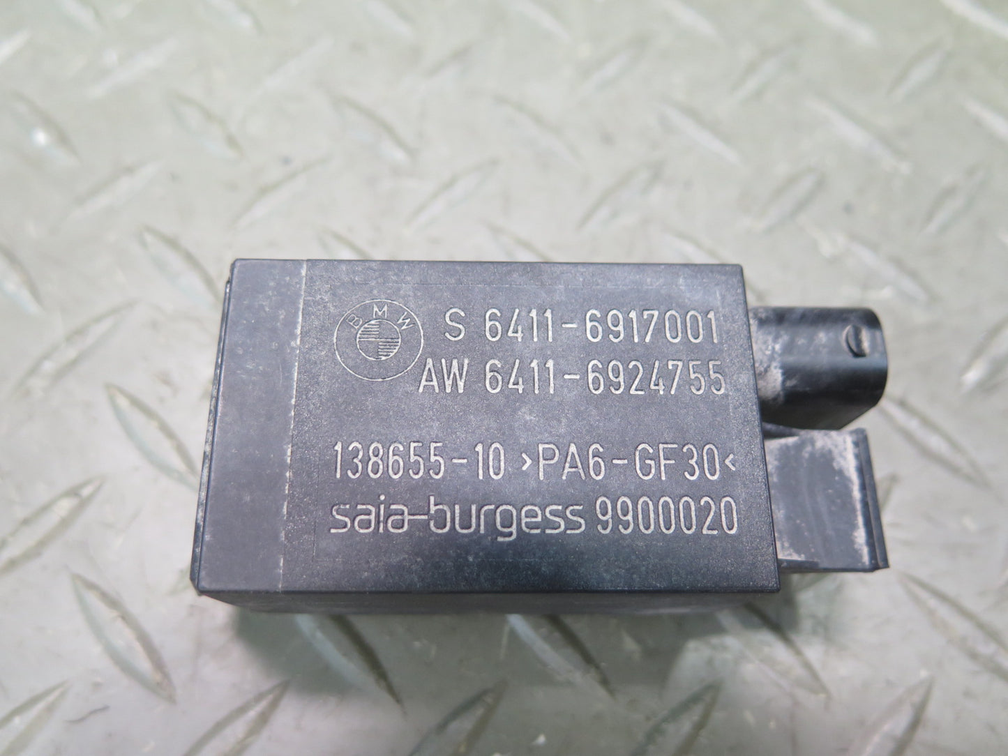 03-08 BMW Z4 E85 AUC Interior Air Temperature Quality Sensor OEM
