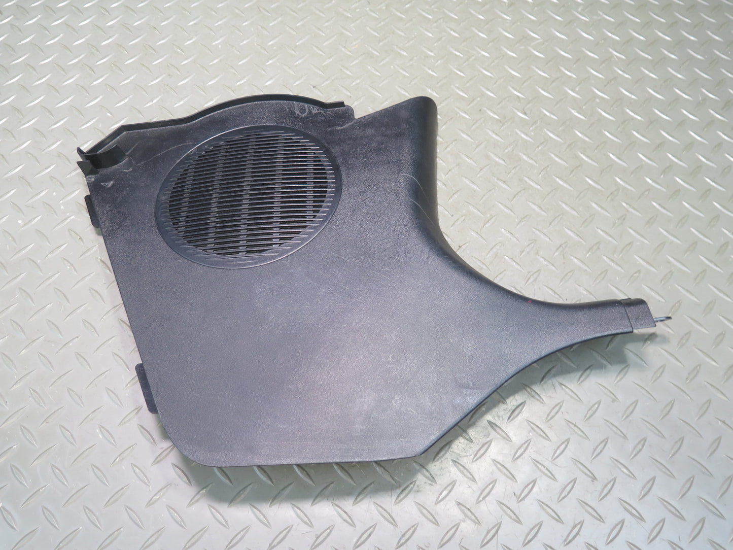 03-08 BMW E86 E85 Z4 Set of 2 Front Left & Right Kick Trim Cover Panel Black OEM