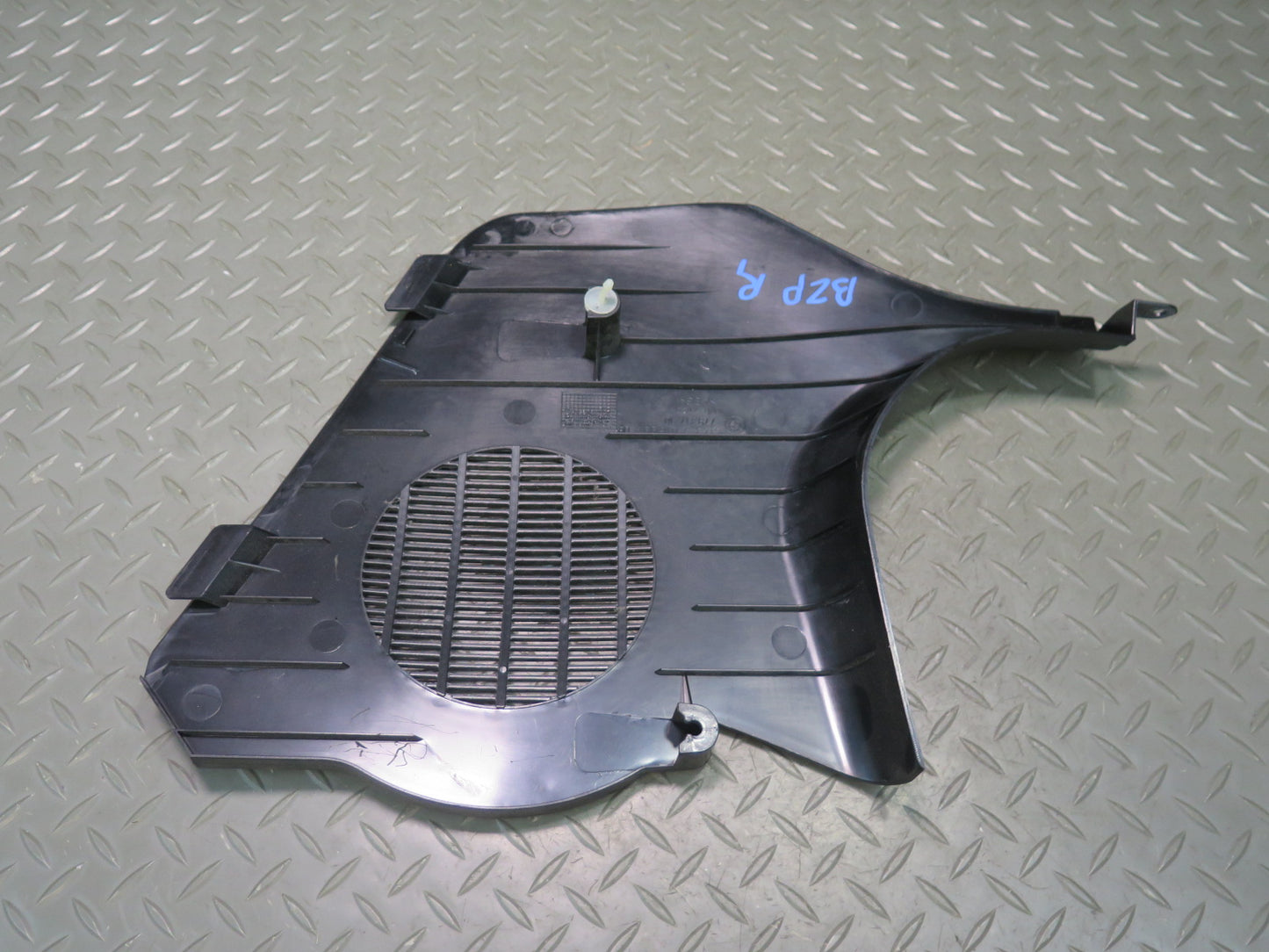 03-08 BMW E86 E85 Z4 Set of 2 Front Left & Right Kick Trim Cover Panel Black OEM