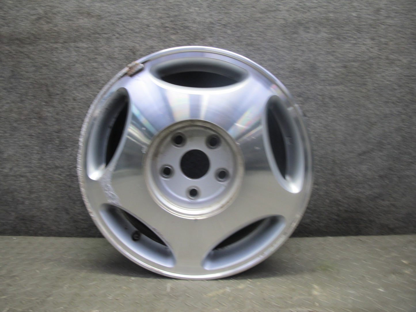 98-00 Lexus UCF20L LS400 Factory Chrome R16 16" Alloy Wheel Rim 16X7J ET45 OEM