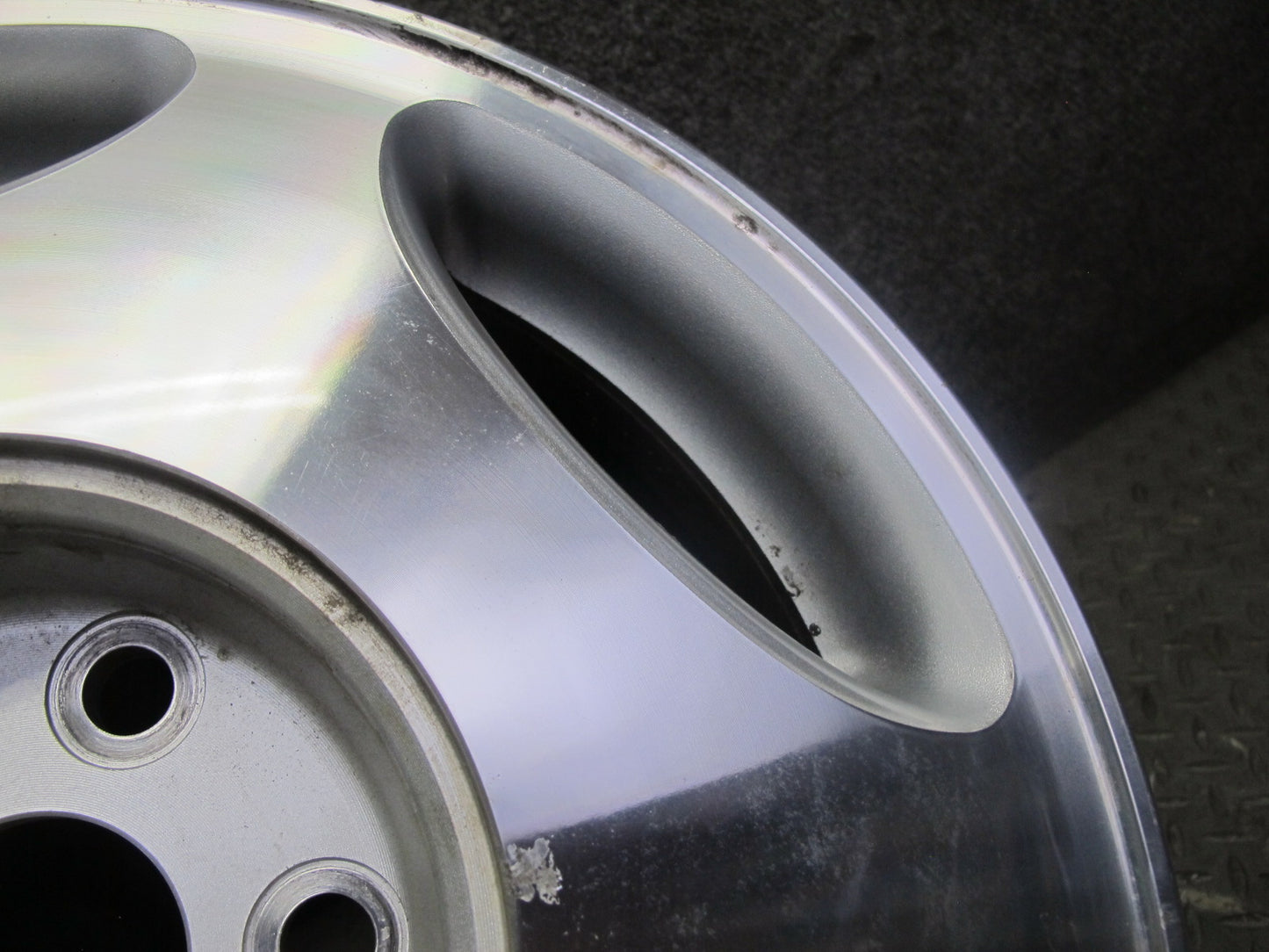 98-00 Lexus UCF20L LS400 Factory Chrome R16 16" Alloy Wheel Rim 16X7J ET45 OEM