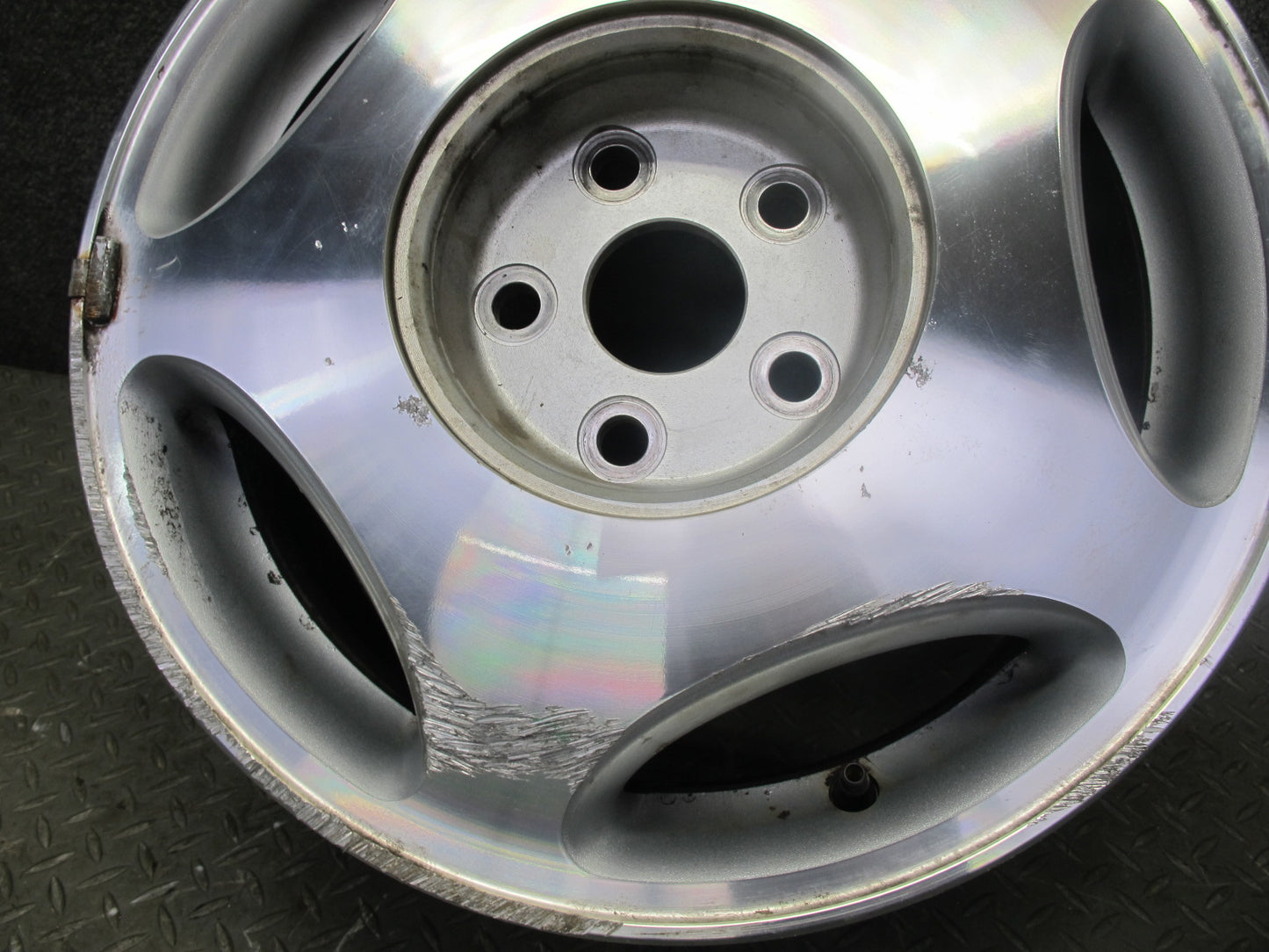 98-00 Lexus UCF20L LS400 Factory Chrome R16 16" Alloy Wheel Rim 16X7J ET45 OEM